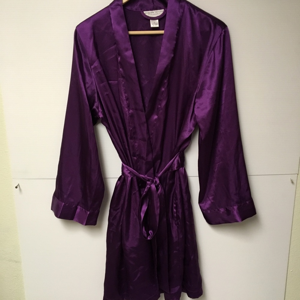 Purple Morgan Taylor Robe